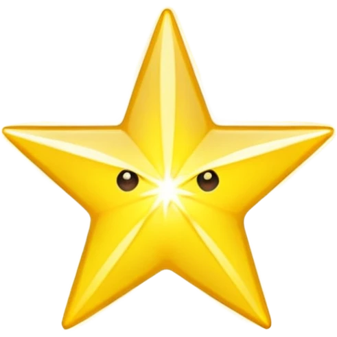 star with long rays emoji