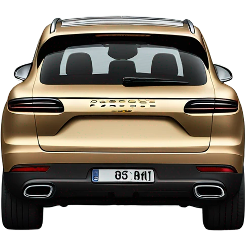 porsche cayenne 2024 from the back emoji