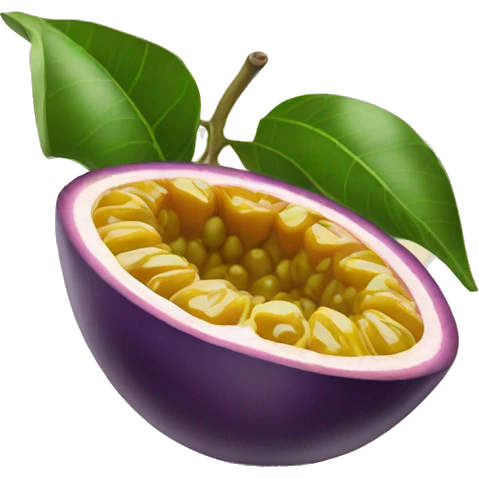 passion fruit emoji