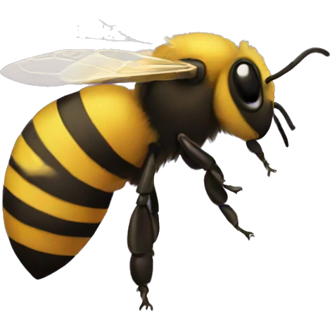 Bee emoji