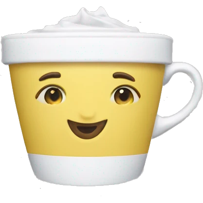 Dior cup emoji