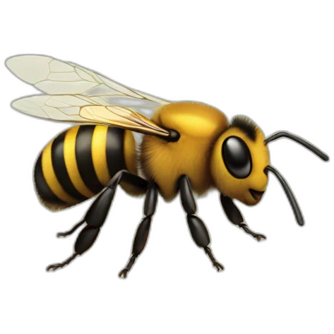 Bee emoji