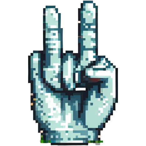 red rock n roll hand gesture emoji emoji