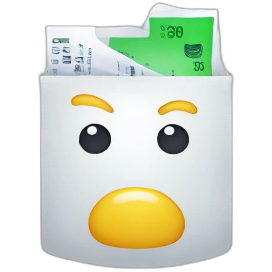 Dext receipt bank emoji