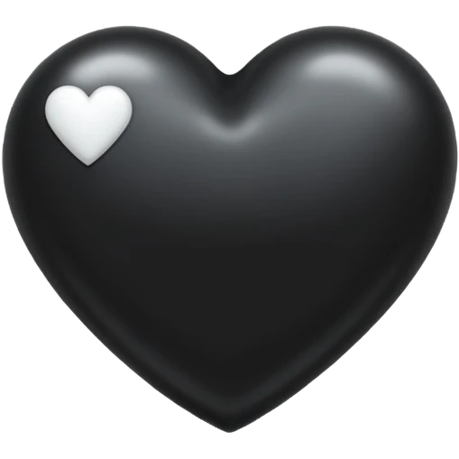 🤍🖤 emoji