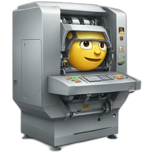 job machine emoji