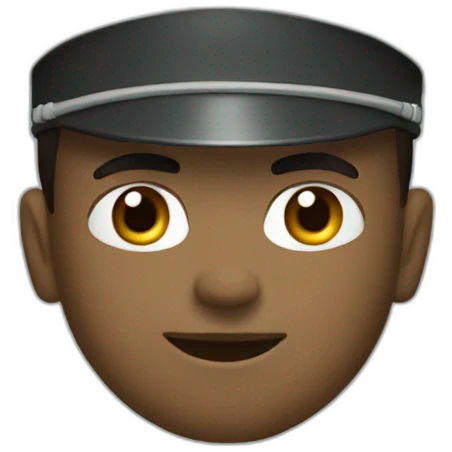 militaire emoji