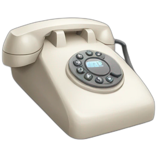 Emoji téléphone emoji