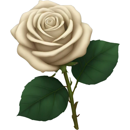 5 Black rose emoji