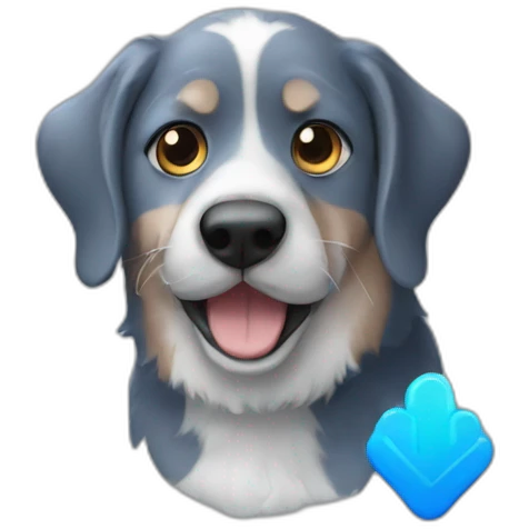Blue tick emoji