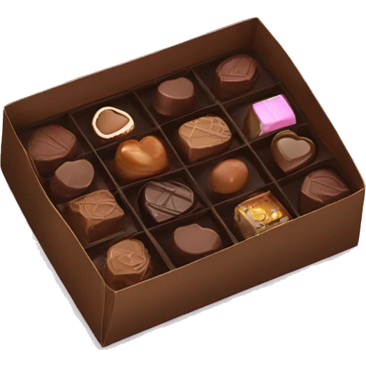 box of chocolates  emoji