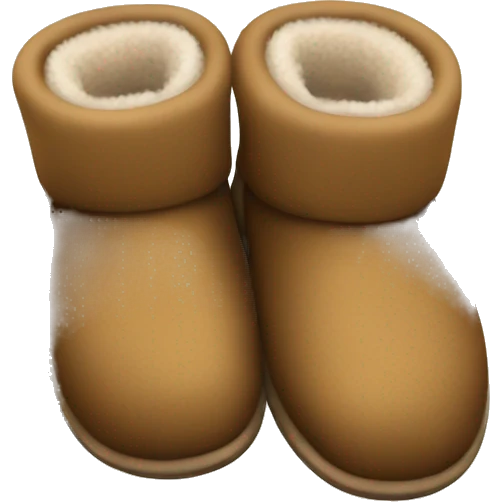 UGG slippers  emoji