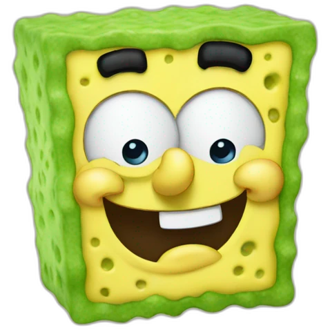 Sponge Bob emoji
