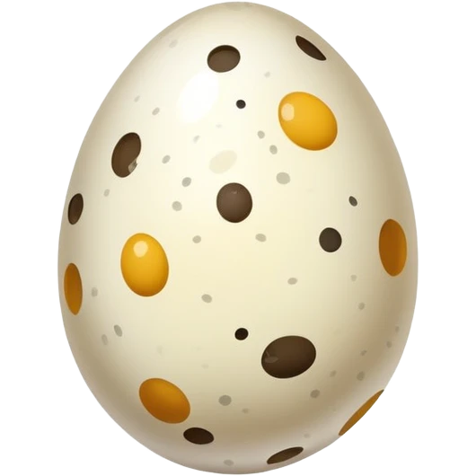 quail egg emoji