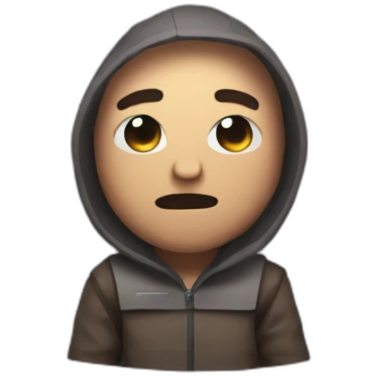 Among us video game impostor emoji