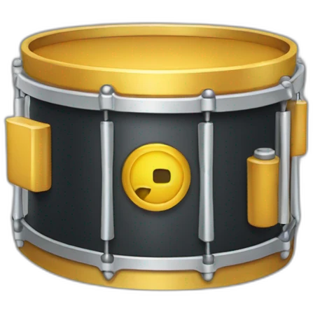 Batterie instrument emoji