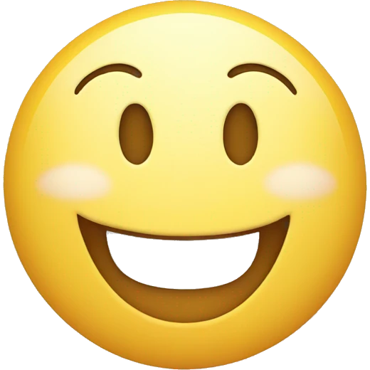 happy face emoji