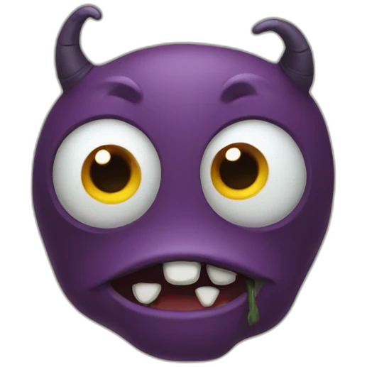 French Monster emoji