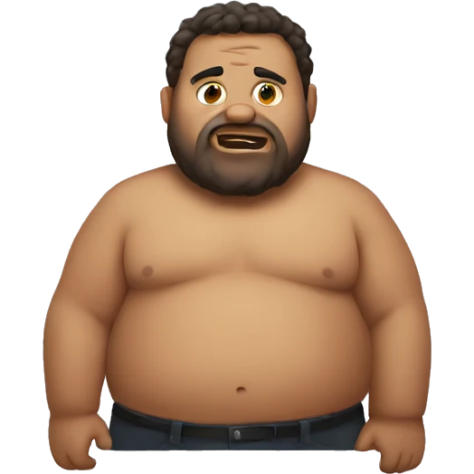 Chunky  emoji