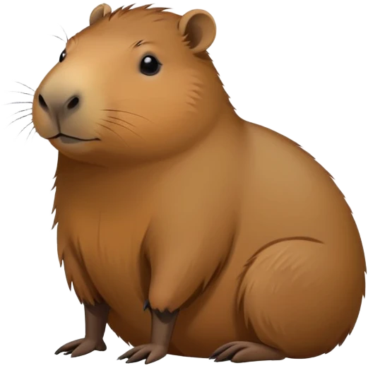 capybara emoji