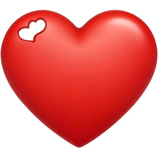 Corazón cute emoji