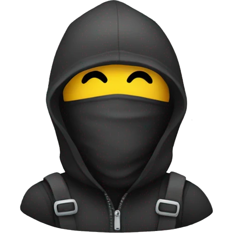 Robber emoji