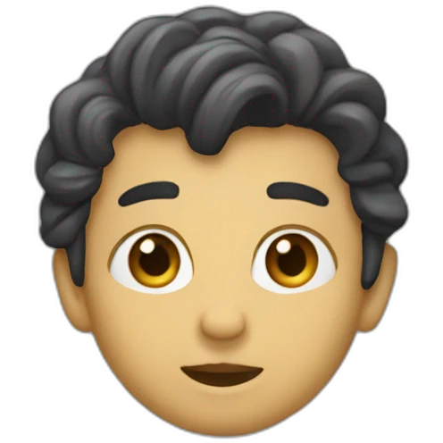 Desmelenado emoji