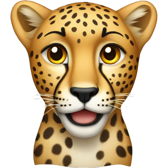 Cheetah  emoji