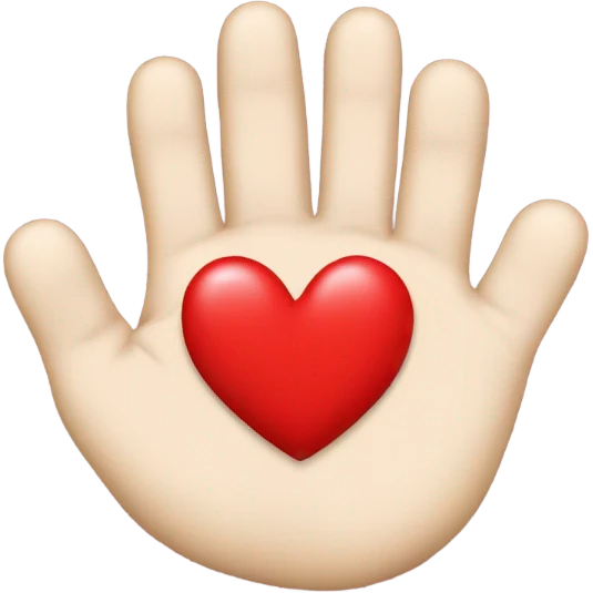 I love you this much emoji