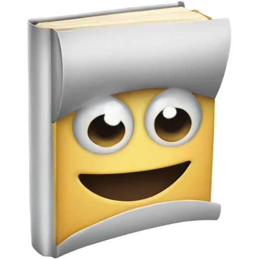 book 2025 emoji