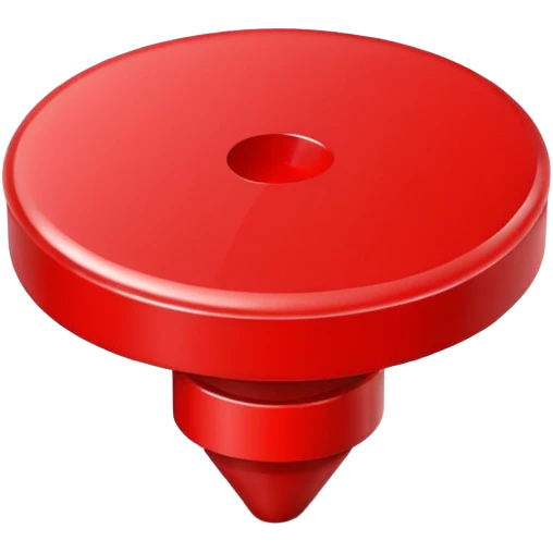 round pushpin emoji