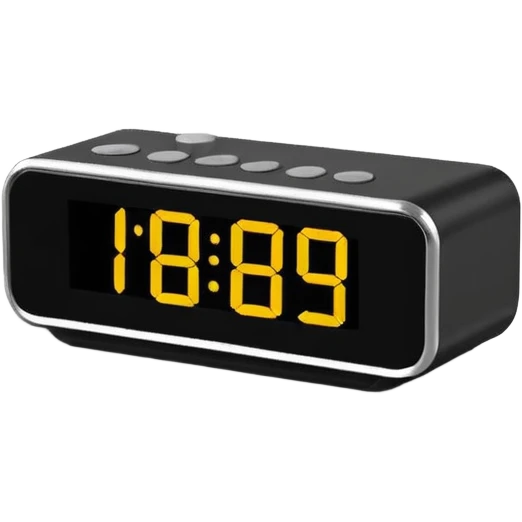 rectangular digital alarm clock emoji