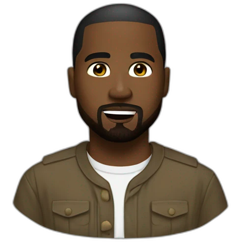 Kayne west emoji
