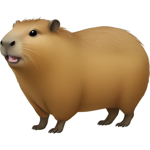capybara emoji