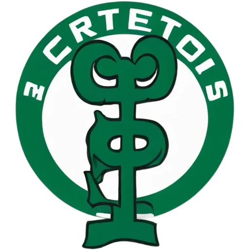 Boston Celtics logo emoji
