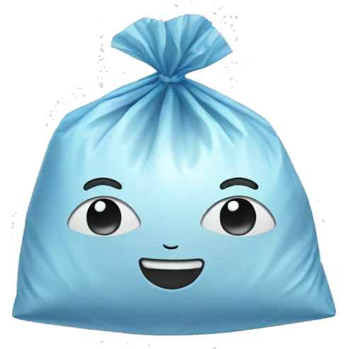 plastic bag emoji