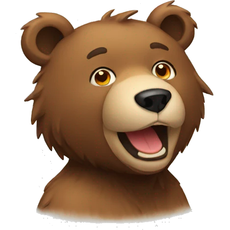 bear works emoji