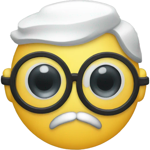 monocle emoji