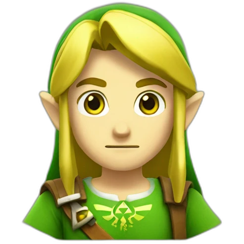 Link of Zelda  emoji