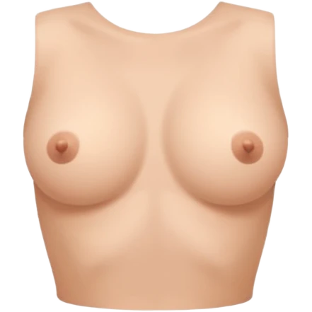 sucking bare breasts nipples emoji