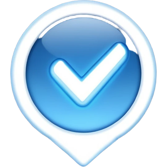 Bule tick cerenotor emoji