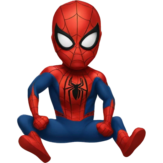 Spiderman emoji