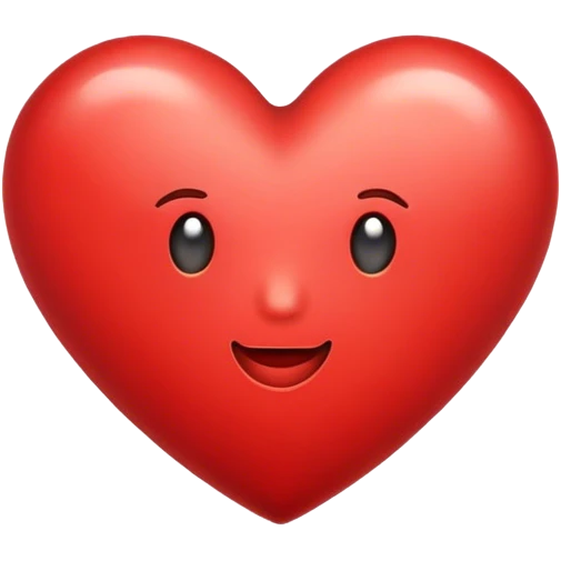 Vintage heart  emoji