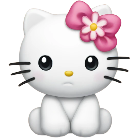 Hello kitty emoji