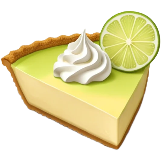 Florida key lime pie emoji