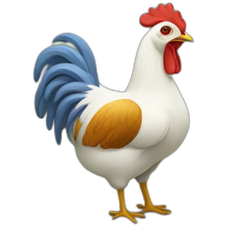 Poule emoji