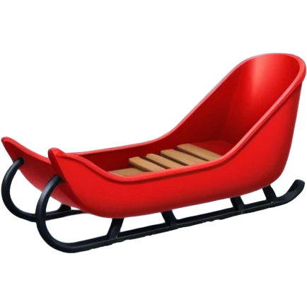 navidad trineo  emoji