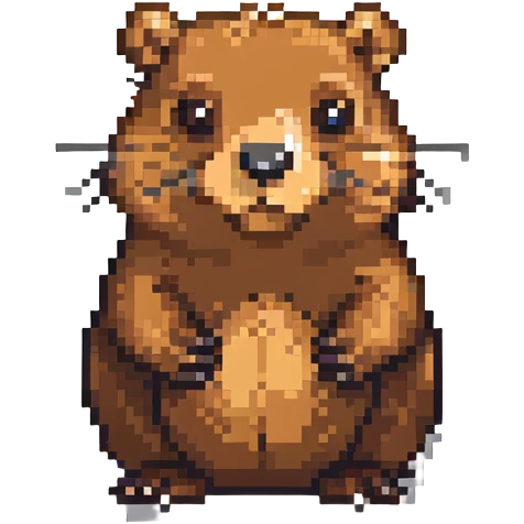 Canadian beaver emoji