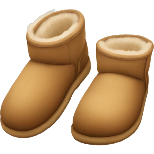 ugg slippers emoji