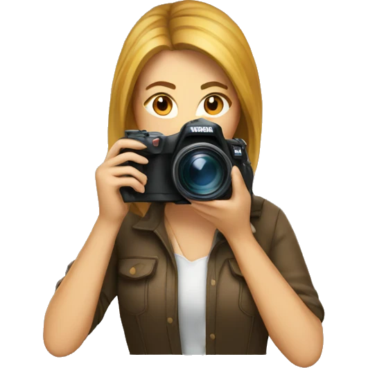 woman photographer emoji